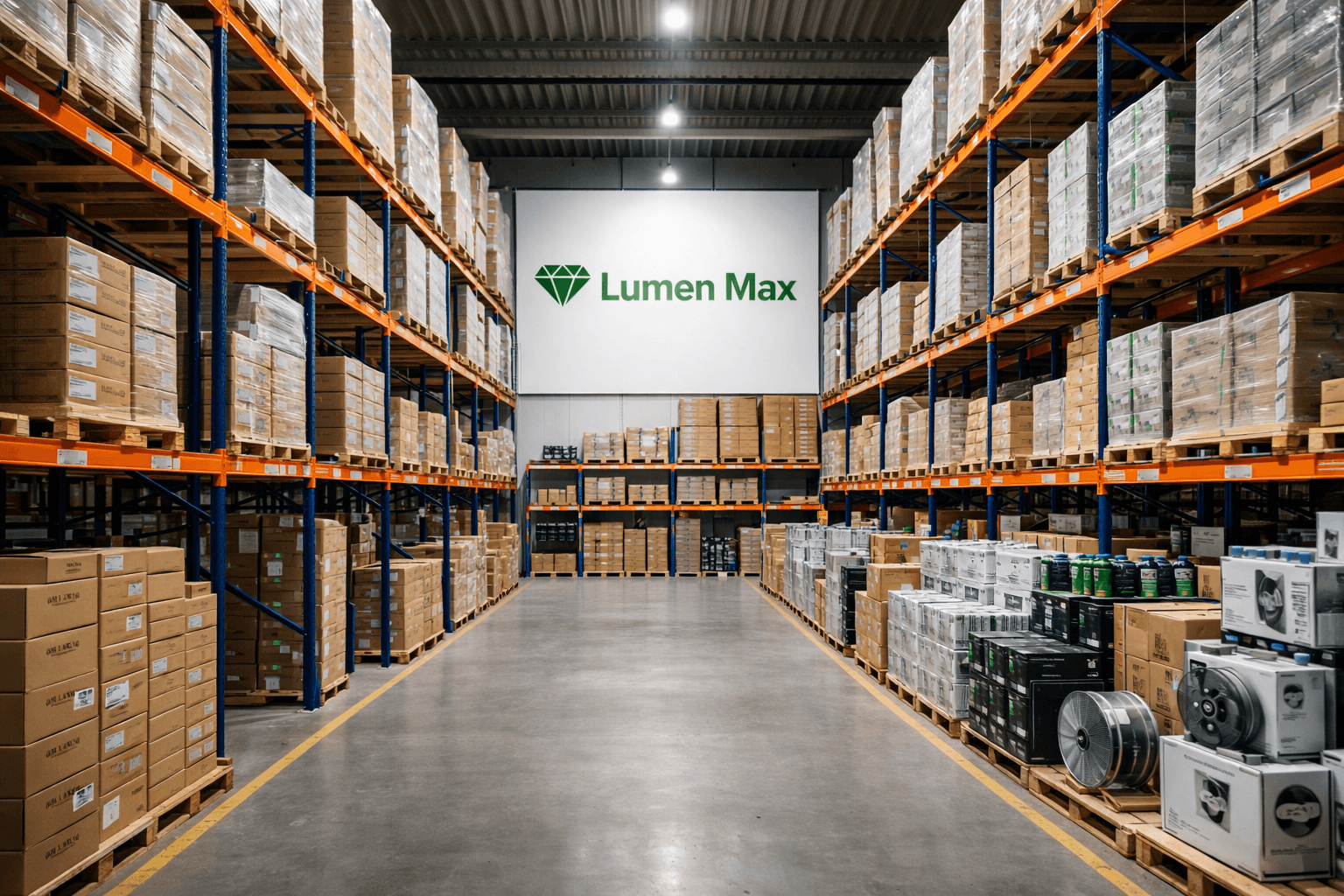 Lumen Max Lager in Oberhausen