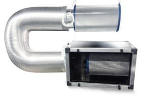 Carbon Active Double Filter Unit 800 m³/h