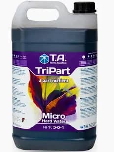 GHE FloraMicro / T.A. TriPart Micro, 5L. (Hardwater)