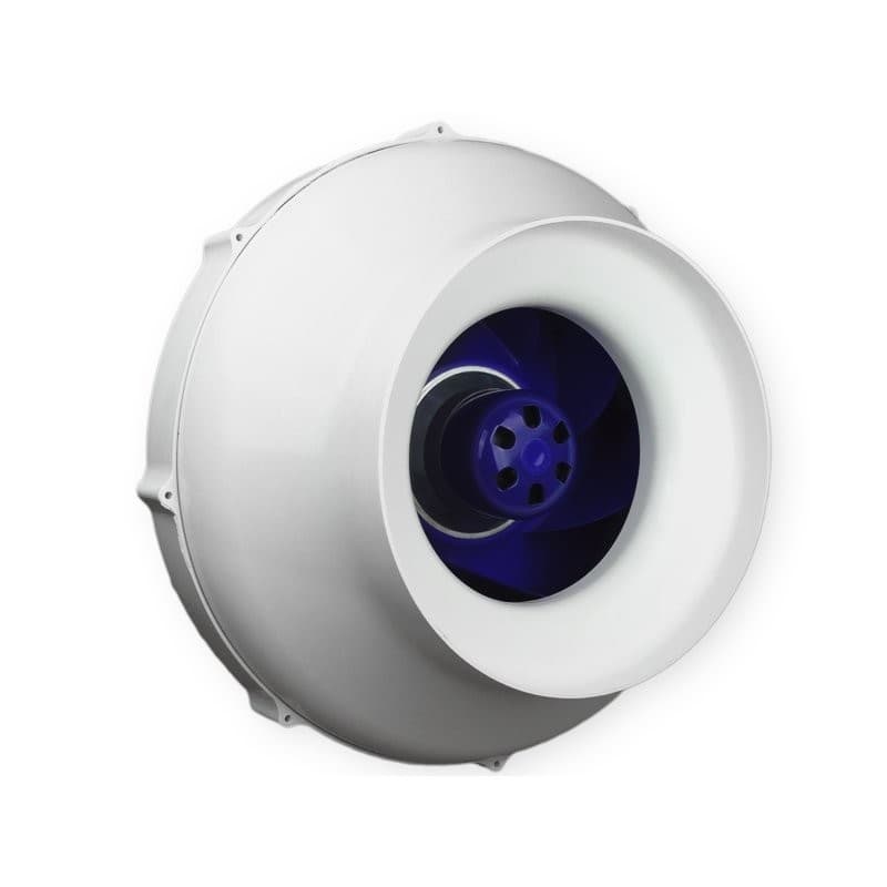 Prima Klima EC Blue Ufo-Lüfter 1450 m³ / h – 250 mm Anschlüsse, mit RJ45 Stecker