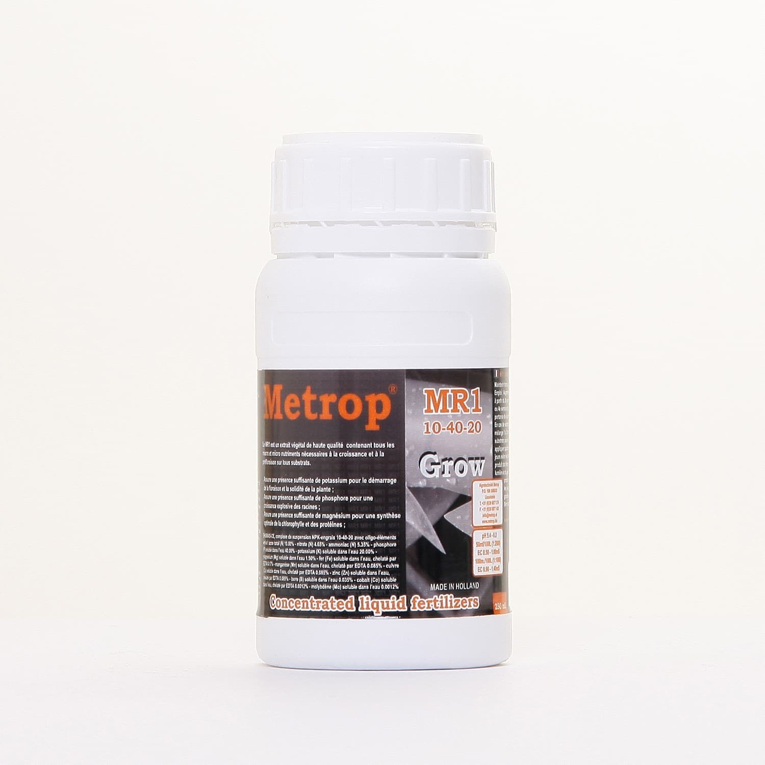 Metrop MR1, 250ml (Wachstumsphase)