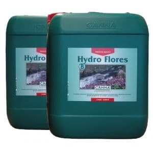Canna Hydro Flores A&B, 5L.