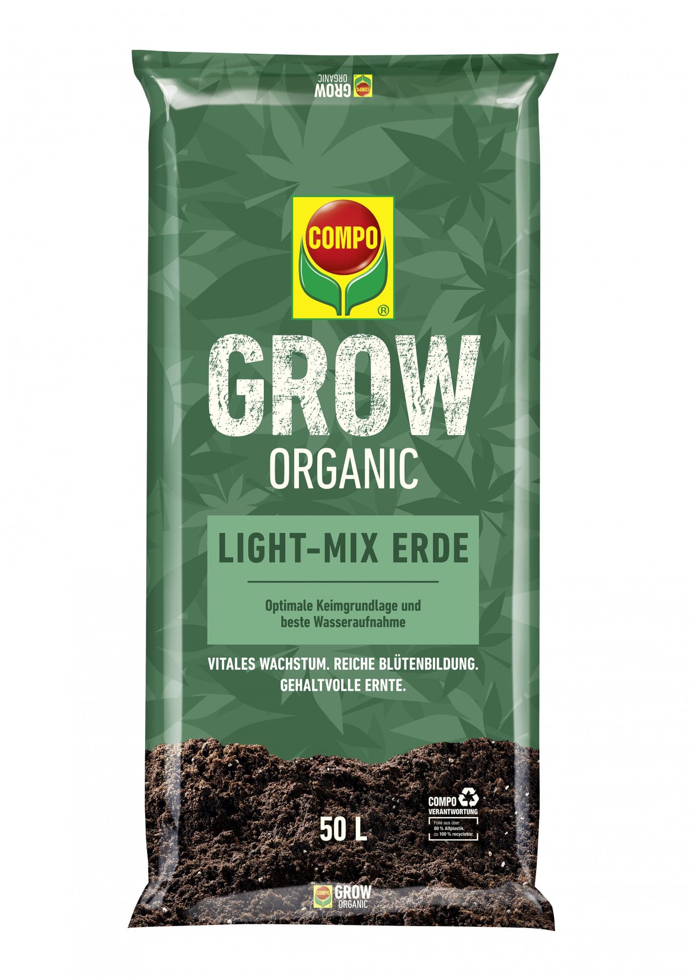 COMPO GROW ORGANIC Light mix, 50 L