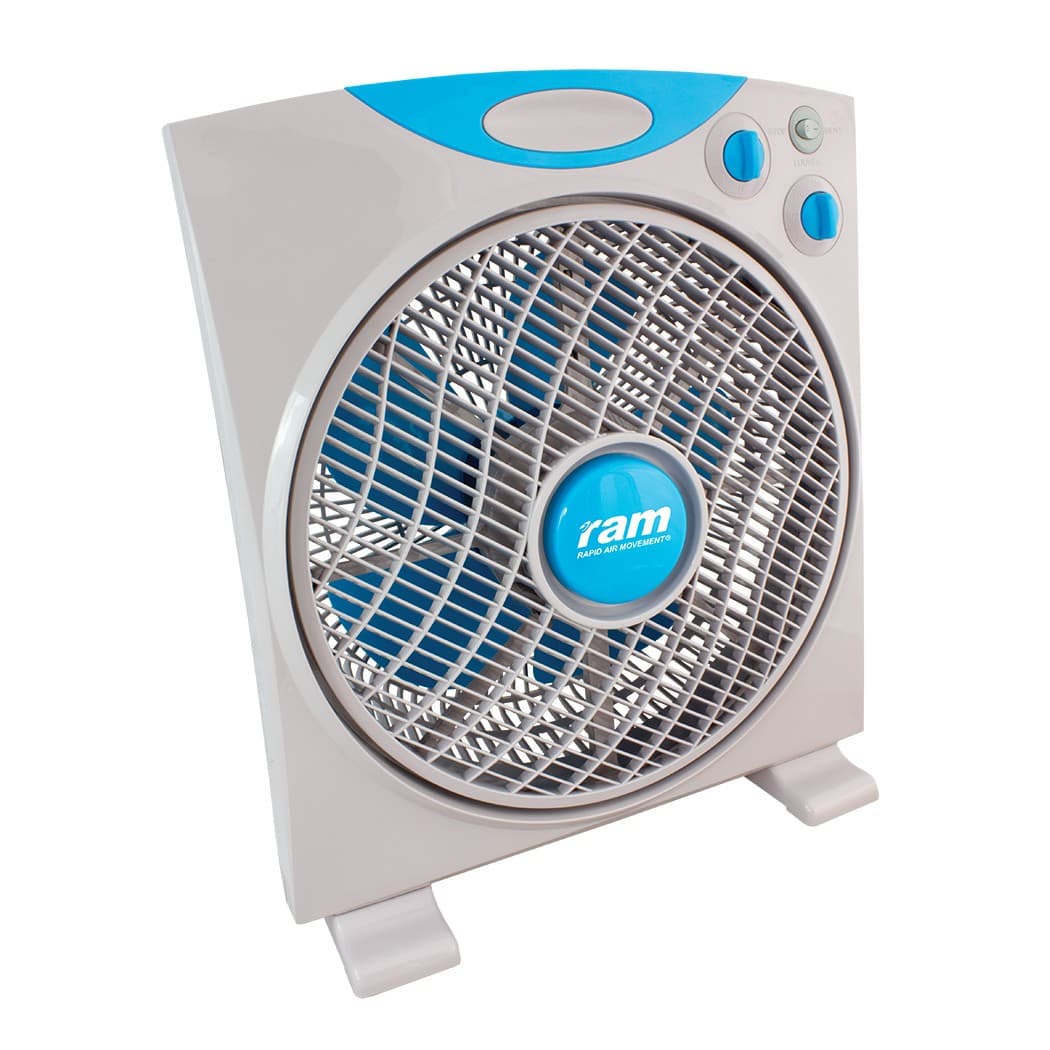 RAM Boxventilator, oszillierend 30 cm.