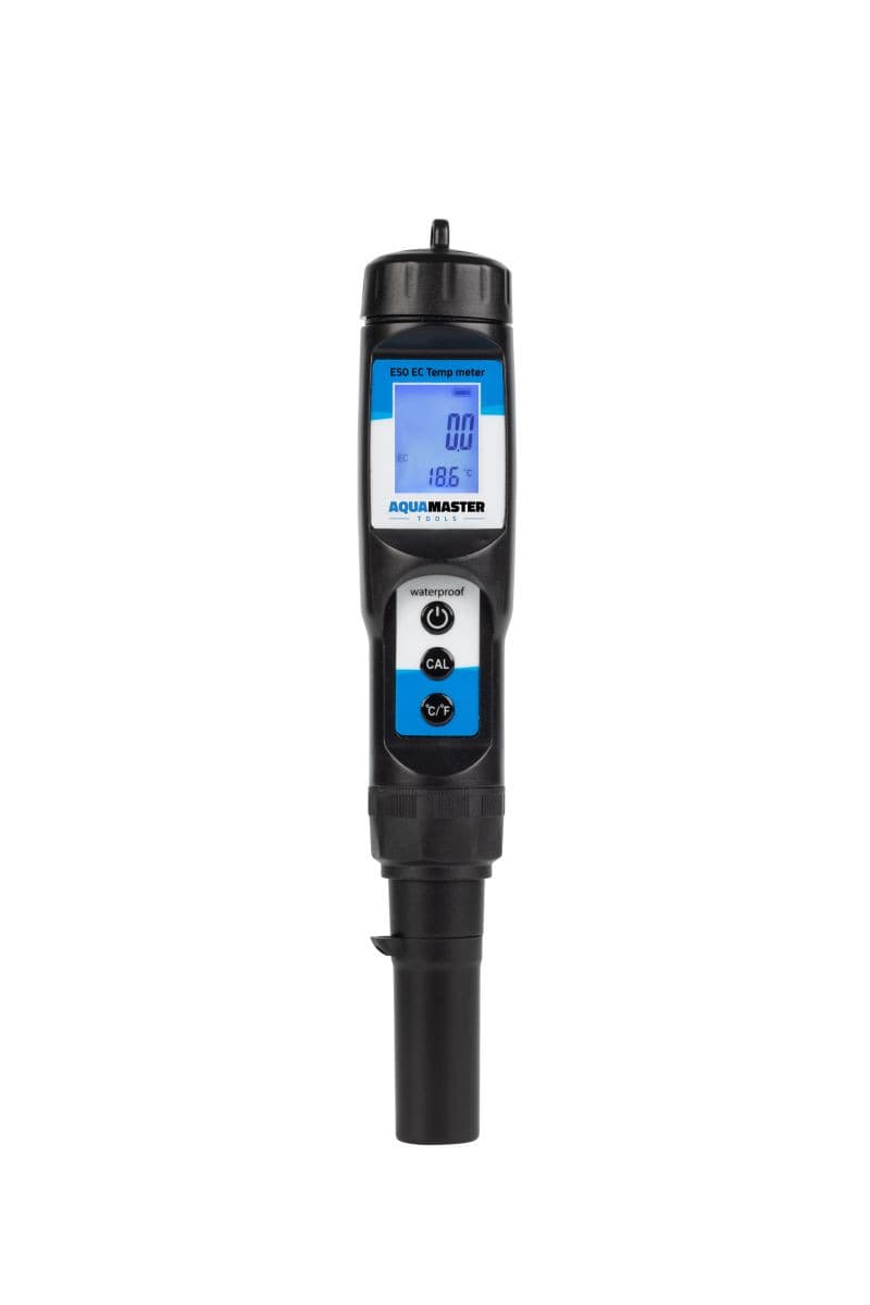 Aqua Master EC und Temperatur Meter E50 Pro