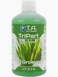 GHE FloraGro / T.A. TriPart Grow, 500 ml.