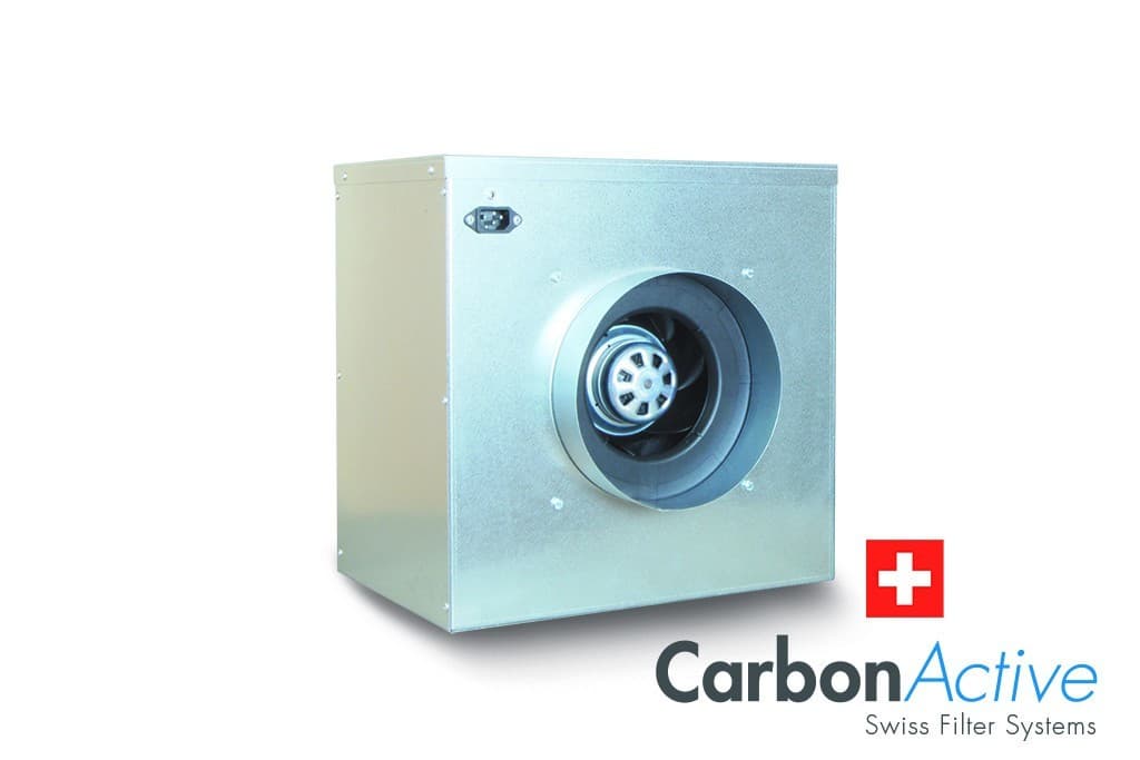 Carbon Active EC Powerbox 280 m³/h - 125er, ohne Controller