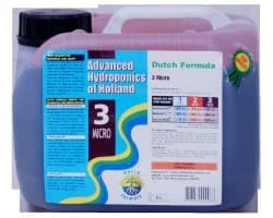 Advanced Hydroponics MICRO, 10L.