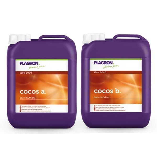 Plagron Coco A+B, 10L.