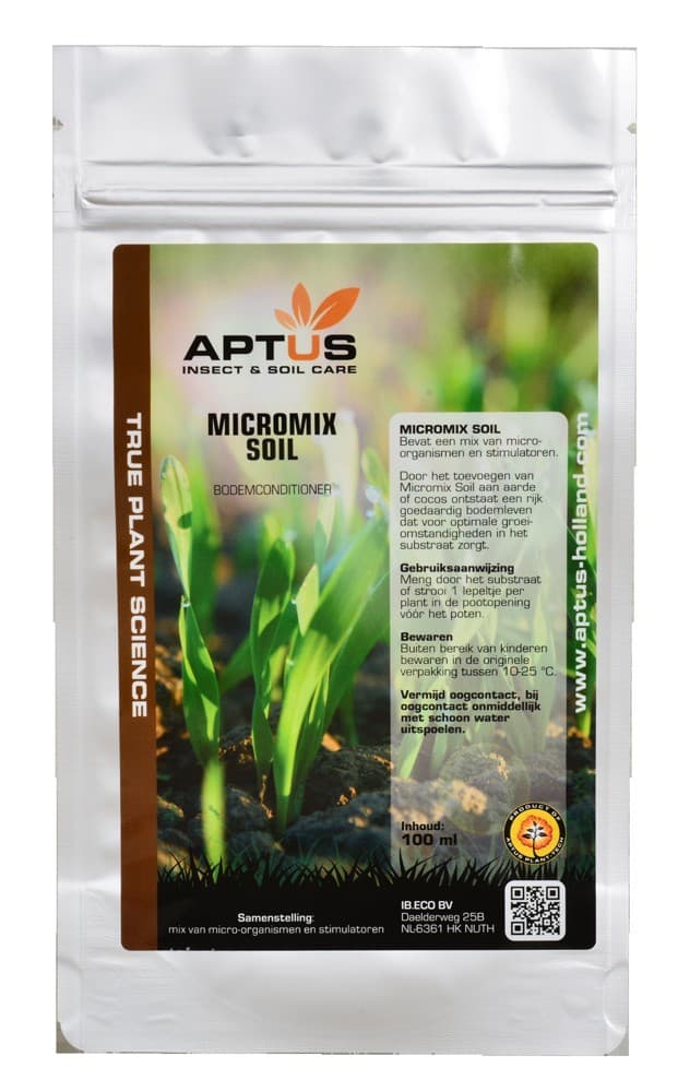 BIO SHARK Micromix Soil, 100 ml.