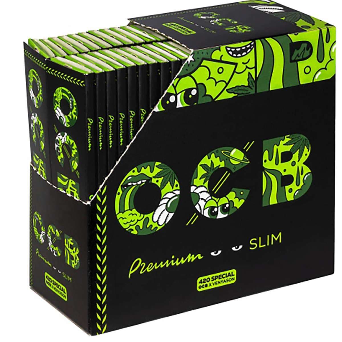 OCB schwarz Premium KS, VE á 50 Stück