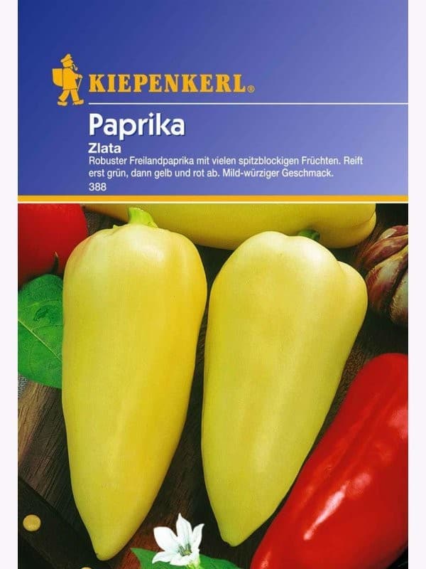 Snackpaprika Tribelli Mini Orange ,F1