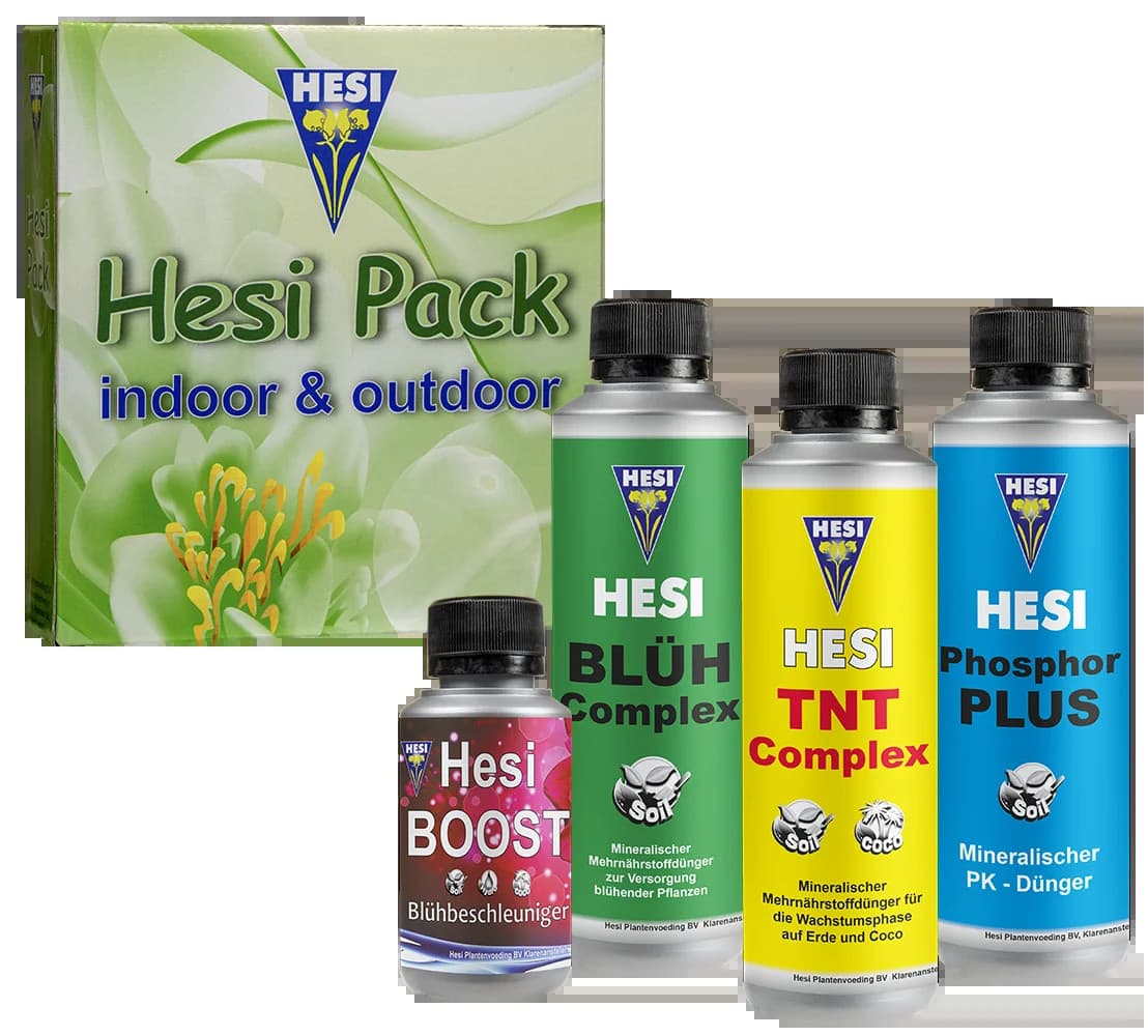 Hesi Starter Pack 250 ml