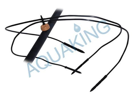 4er Tropfer inkl. Druckverteiler 8L./ h.