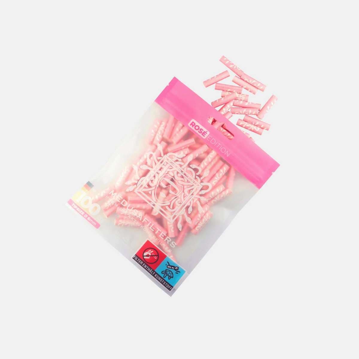 MEDUSAFILTERS Aktivkohlefilter ROSÉ