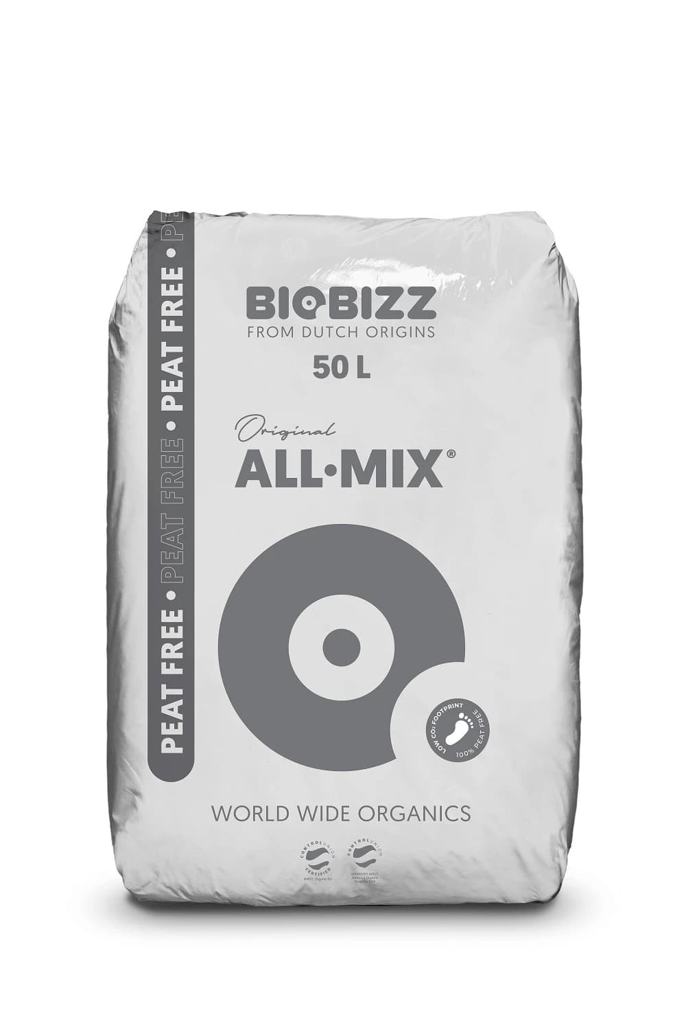 BioBizz ALL MIX Torffrei, 50L.