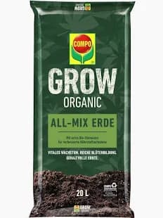 COMPO GROW ORGANIC All mix, 20 L