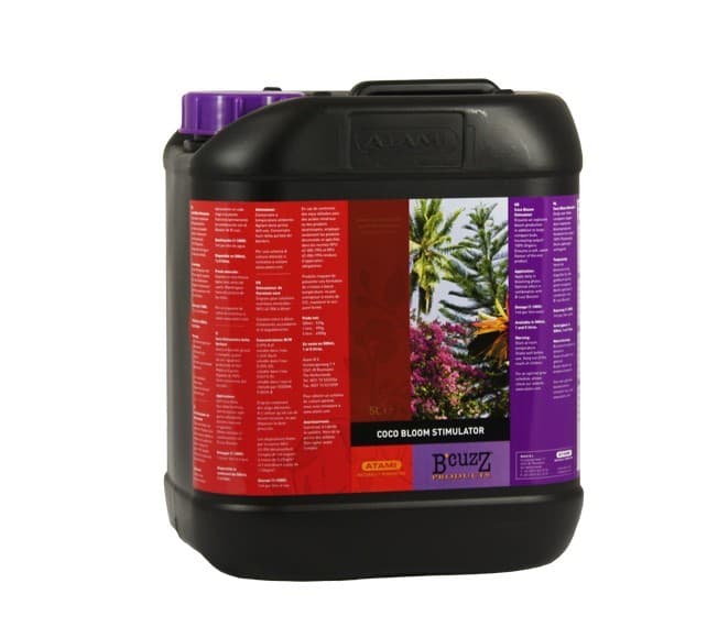 B´CUZZ Coco Blütestimulator, 5 L