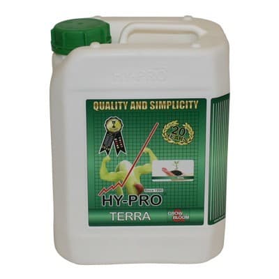 Hy-Pro Terra Blühdünger, 5L.
