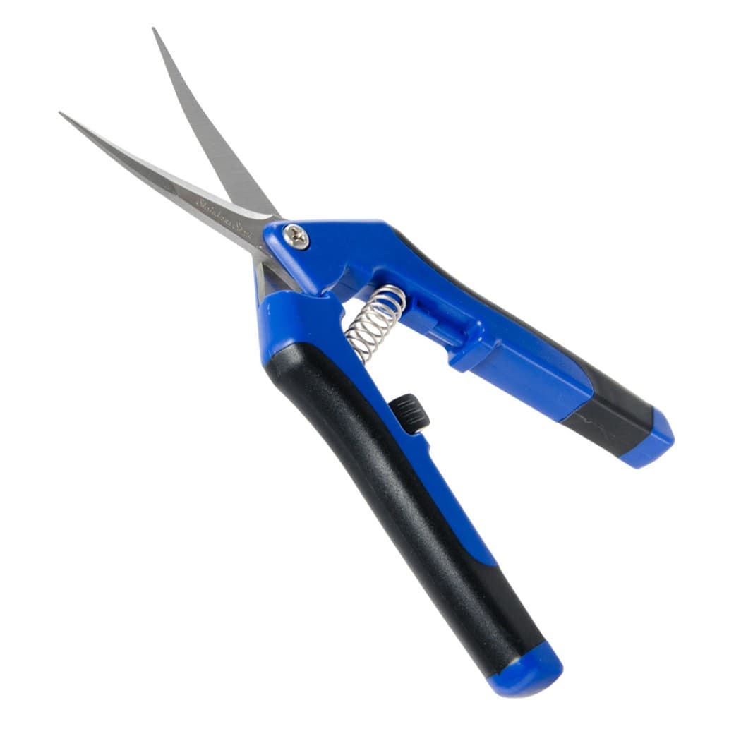 Präzisions-Astschere gebogen