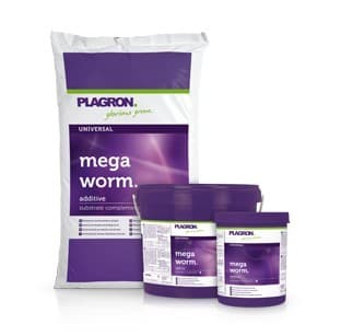 Plagron Mega Worm (Wurmdünger), 25L.
