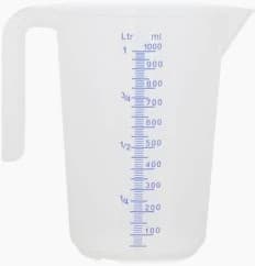 Messbecher 1000 ml.