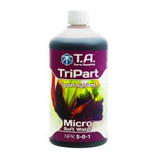 GHE FloraMicro / T.A. TriPart Micro, 1L. (Softwater)