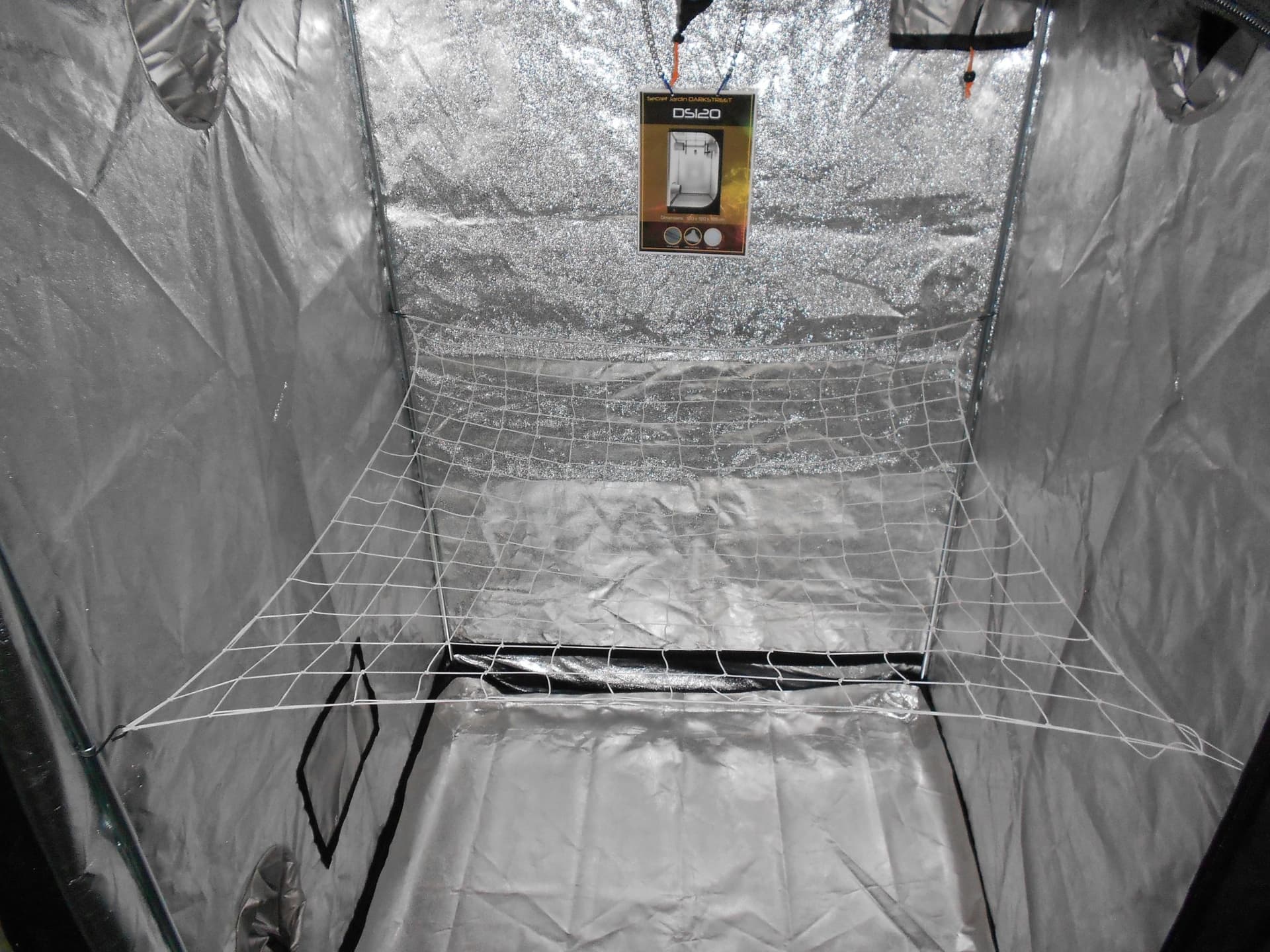 Secret Jardin Web-TH 120W - Stütznetz für Darkroom/-street 120 Wide