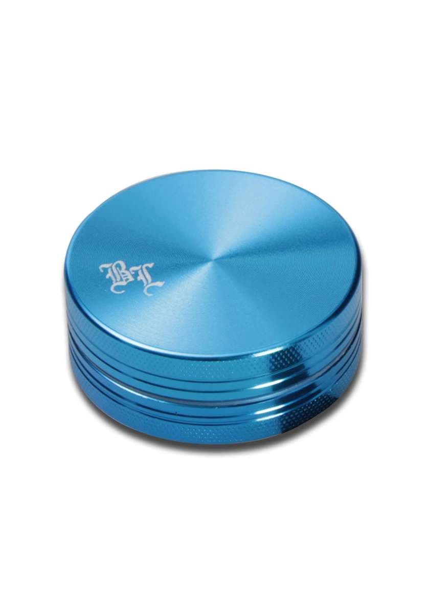 BL Alu-Grinder 2-tlg. anodisiert -30 hellblau