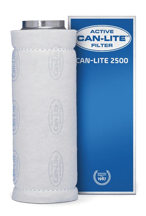 Can-Lite 2500 - Aktivkohlefilter 2500 m³, 250er Flansch