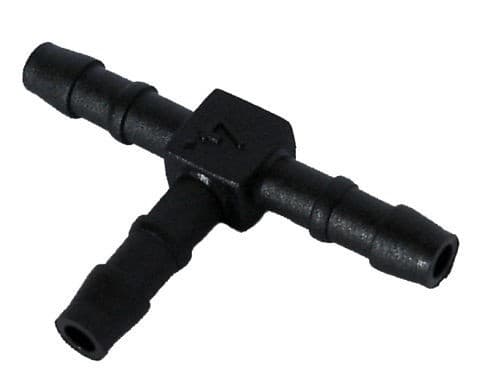 T-Stück für 6 mm Schlauch