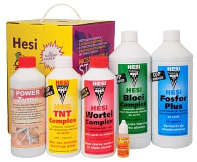 HESI Starterpaket Erde