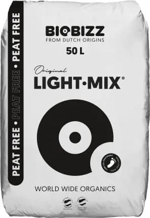 BioBizz LIGHT MIX Torffrei, 50L.