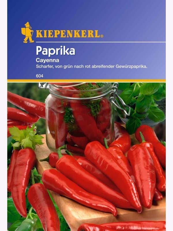 Paprika Cayenna Einjährig