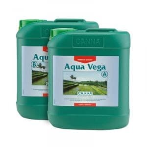 Canna Aqua Vega A&B, 10L.