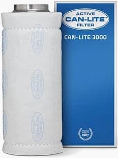 Can-Lite 3000 - Aktivkohlefilter 3000 m³, 250er Flansch