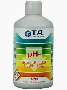 GHE / T.A.  PH- 500 ml.