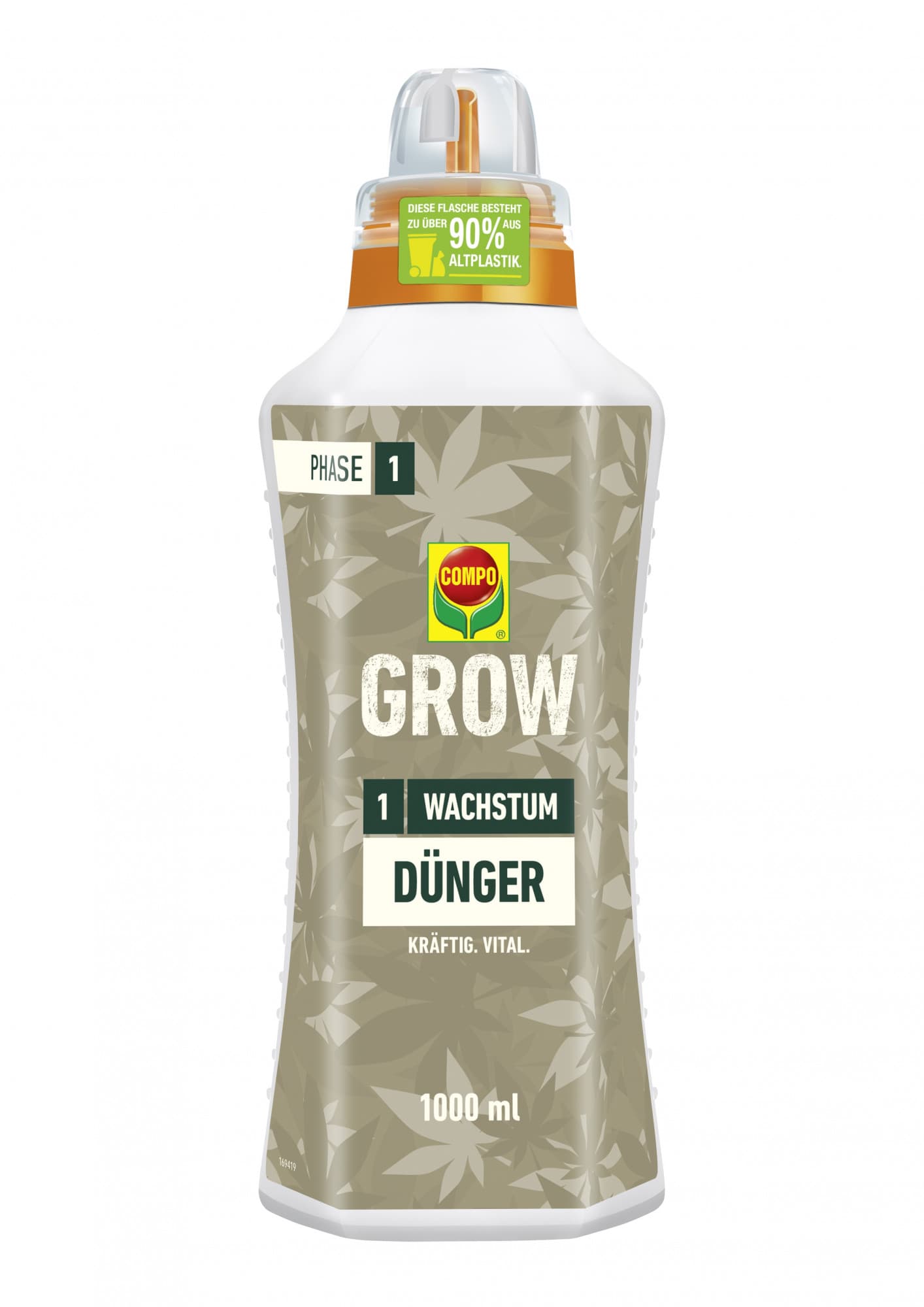 COMPO GROW Wachstumsdünger Phase 1, 1 L