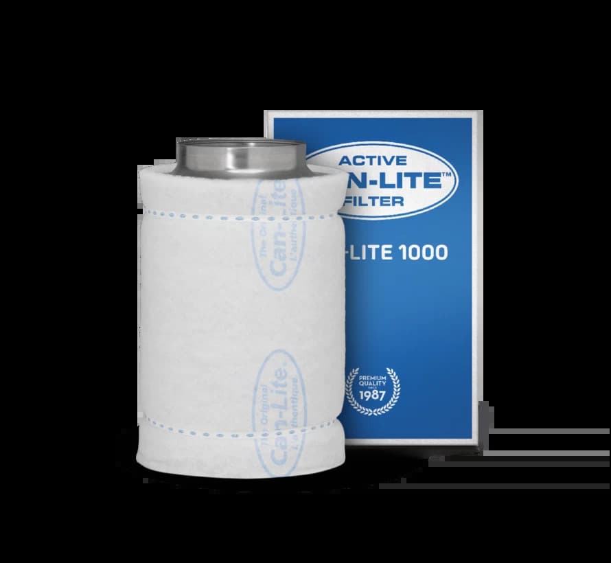 Can-Lite 1000 - Aktivkohlefilter 1000 m³, 200er Flansch