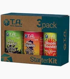 GHE / T.A. 3Pack Pro Organic