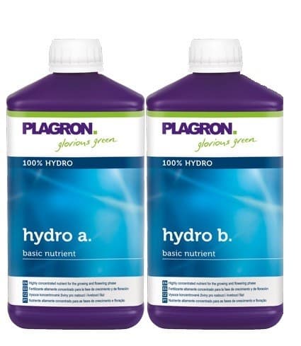 Plagron Hydro A+B, 1L.