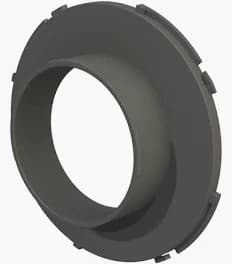 Connector für Ducting Flange 16, 125mm