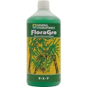 GHE FloraGro / T.A. TriPart Grow, 1L.