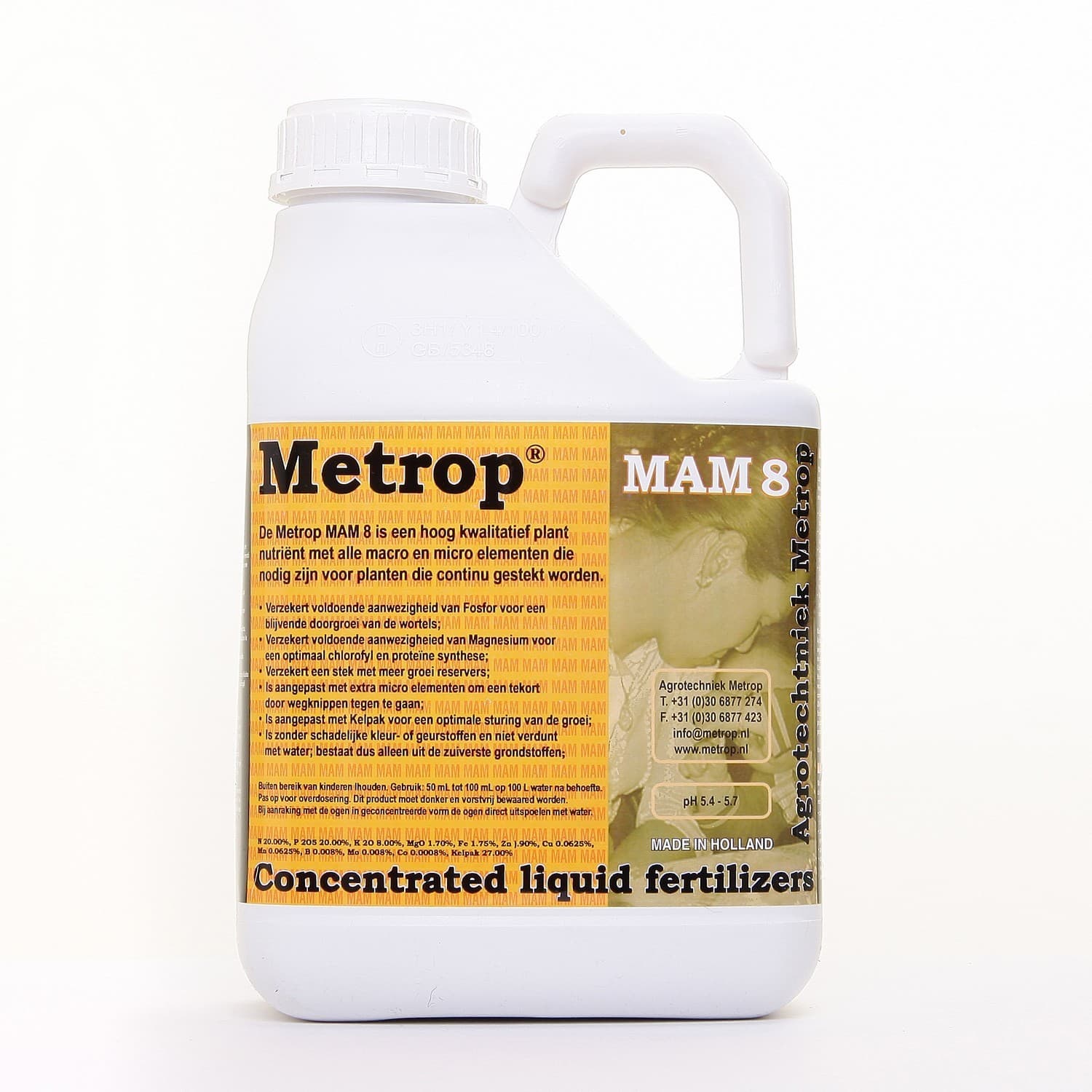 Metrop MAM8, 5L