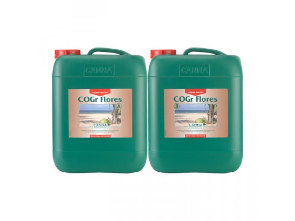 Canna COGr Flores A&B, 10L.