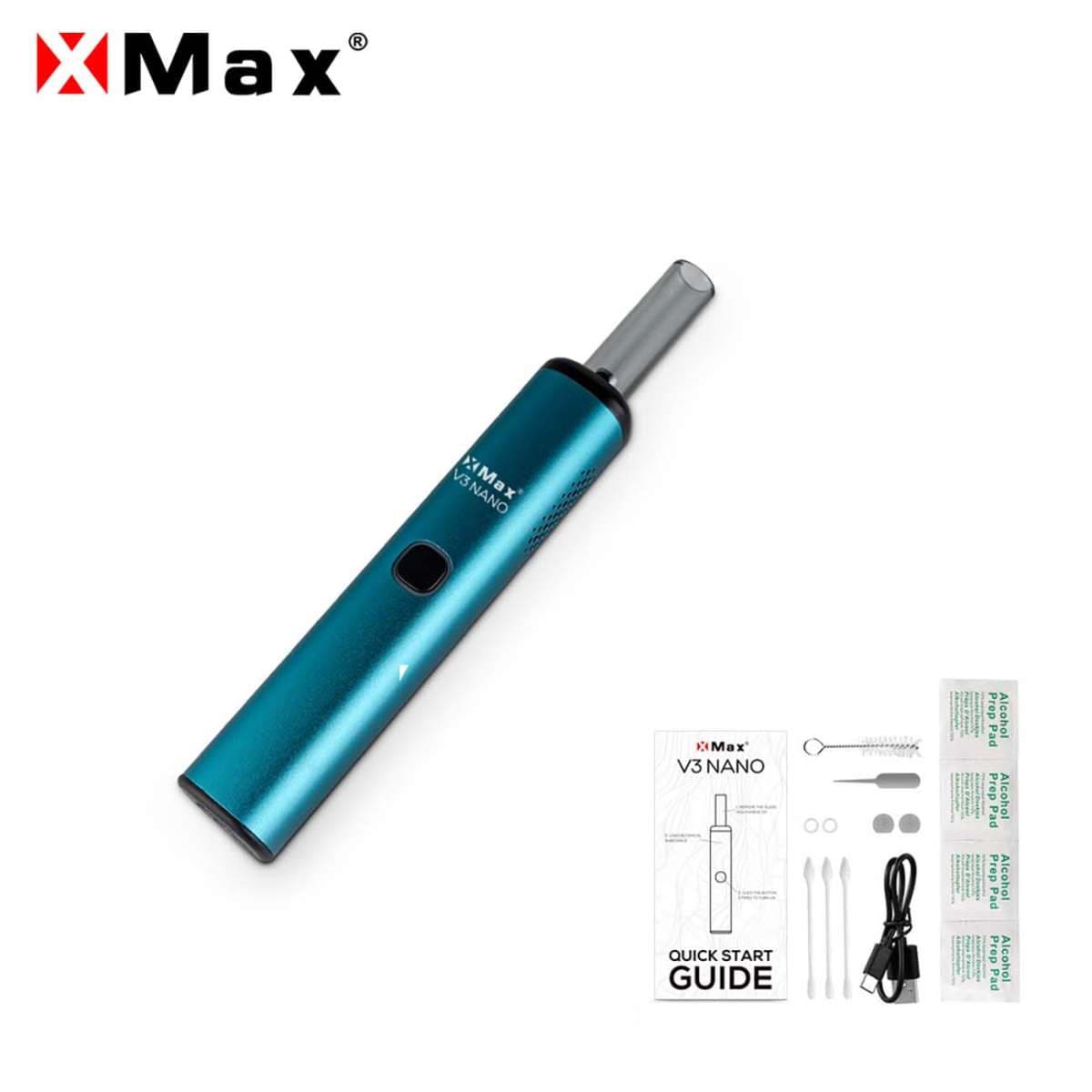 XMAX V3 NANO Vaporizer -30 hellblau