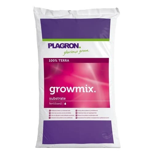 Plagron Grow Mix, 25 L / 100 Stk. Palette