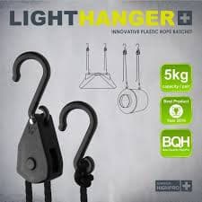 Lighthanger Lampenaufhängung, 2er Pack bis 5 kg Tragkraft