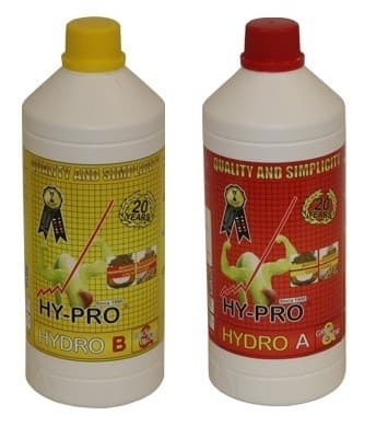 Hy-Pro Hydrodünger A+B, 1L.