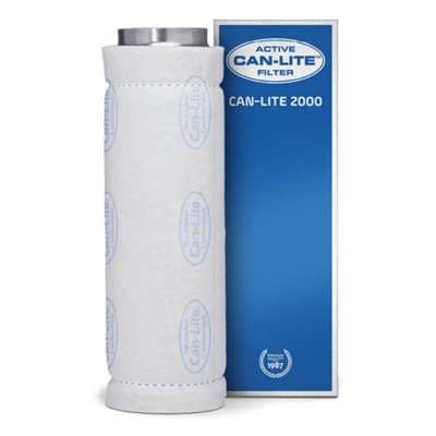 Can-Lite 2000 - Aktivkohlefilter 2000 m³, 250er Flansch